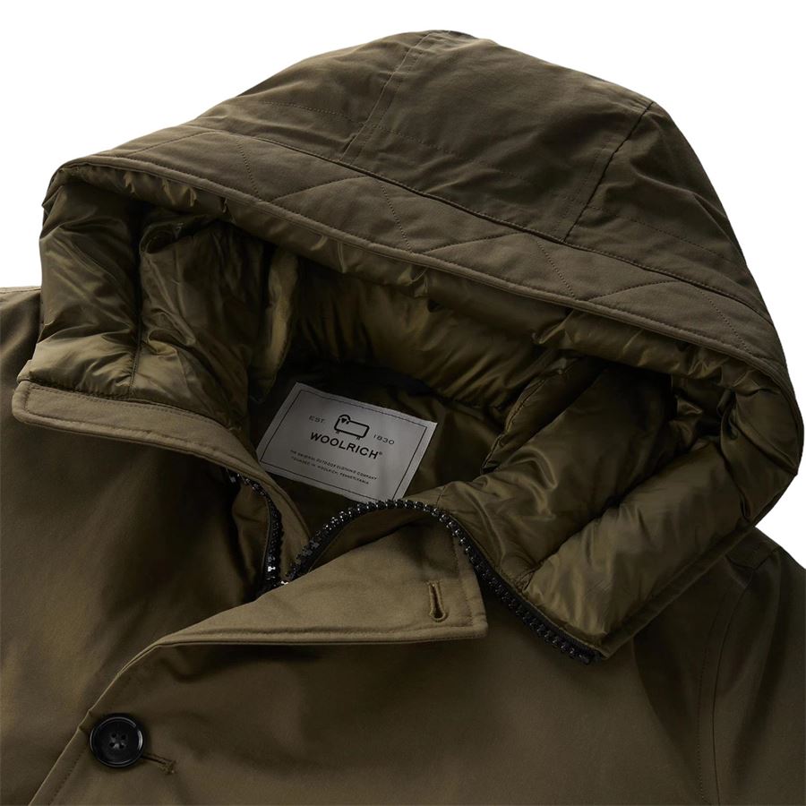 Arctic Anorak in Ramar Cloth Woolrich | CFWOOU0771DAG